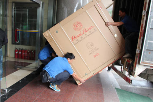 吴江钢琴贵重工艺品无忧运